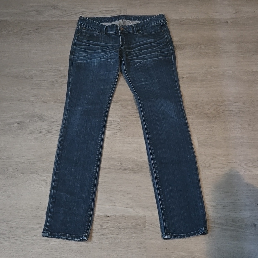 Express Jeans Straight Leg RN # 55285